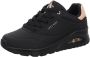Skechers Sneakers UNO GOLDEN AIR Vrijetijdsschoen lage schoen veterschoen met metallic inzet - Thumbnail 8