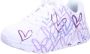 Skechers Sandalen JGoldcrown: Uno Lite Spread the Love 314064L-WLPR - Thumbnail 2