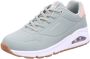 Skechers Slip-on sneakers UNO SHIMMER AWAY Slipper vrijetijdsschoen plateau sneaker met modieuze sleehak - Thumbnail 29