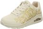 Skechers Sneakers UNO-GOLDEN HEART Vrijetijdsschoen veterschoen met gouden mylar borduursels - Thumbnail 33