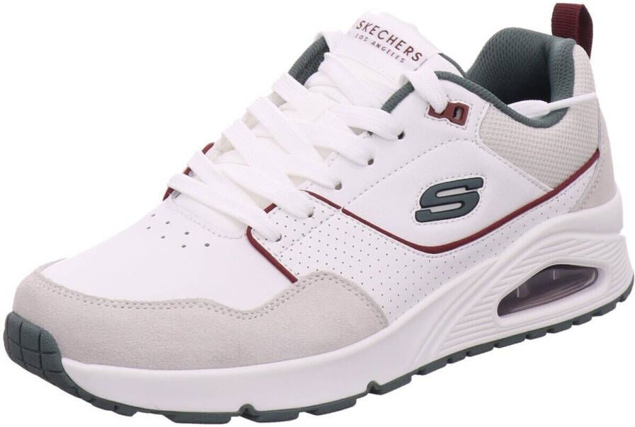 Skechers Retro One Sneaker met Air-Cooled Memoryfoam White Heren - Foto 13