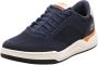 Skechers Corliss Dorset Heren Sneakers 210793 NVY Donkerblauw - Thumbnail 3