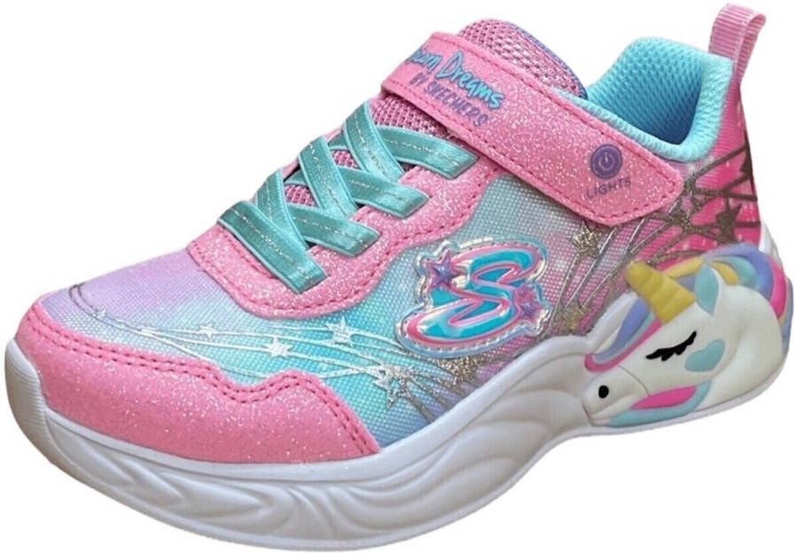 Skechers UNICORN DREAM sneaker voor kinderen 302229 roze - Foto 2