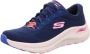 Skechers Sneakers ARCH FIT 2.0-BIG LEAGUE met archfit-technologie vrijetijdsschoen lage schoen veterschoen - Thumbnail 2