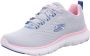 Skechers Fitness Schoenen Flex Appeal 5.0 150201-GYMT Gray Multi - Thumbnail 1