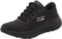 Skechers Arch Fit 2.0 Big League Dames Sneakers Zwart - Thumbnail 5