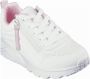 Skechers sneakers wit met ritsje Extra comfort Memory Foam - Thumbnail 2