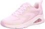 Skechers Tres-Air Uno Glit-Airy Dames Sneakers Lichtroze - Thumbnail 2