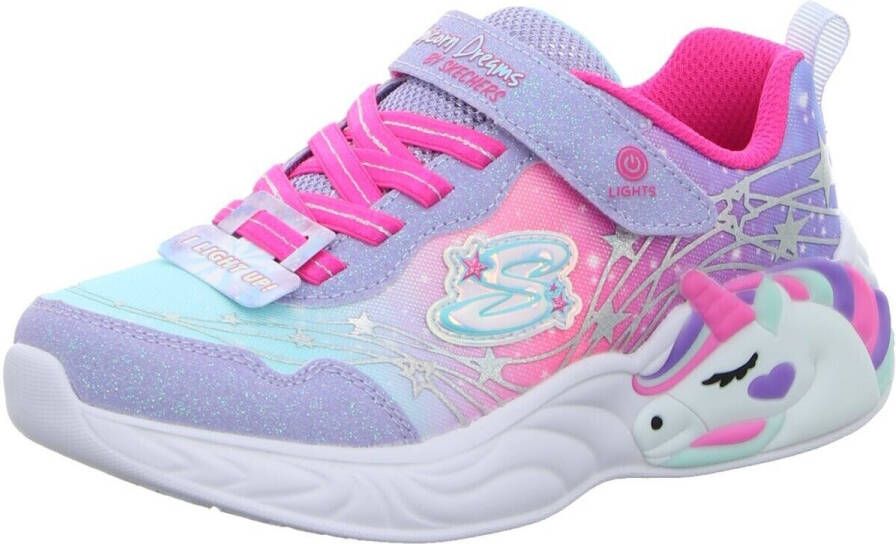 Skechers S-Light Unicorn Dreams meisjes sneakers Pastel Extra comfort Memory Foam - Foto 3