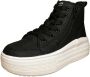 Skechers Hyperlift Meisjes Sneakers Zwart - Thumbnail 2