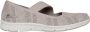 Skechers Be Cool VEGAN Instapper Vrouwen Taupe - Thumbnail 3