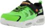 Skechers S Lights: Prismatrons Klittenband Laag groen - Thumbnail 3