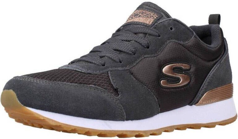 Skechers Sneakers GoldN Gurl Vrijetijdsschoen halfschoen veterschoen met air-cooled memory foam - Foto 15