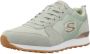 Skechers Sneakers GoldN Gurl Vrijetijdsschoen lage schoen veterschoen met air-cooled memory foam - Thumbnail 5