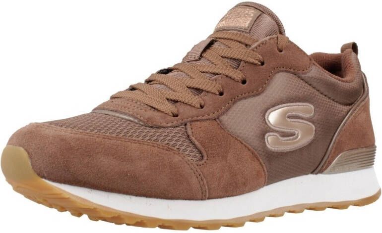 Skechers Og 85 Goldn Gurl Dames Sneakers Donkerbruin - Foto 5
