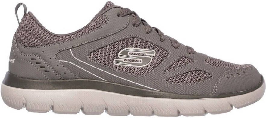 Skechers SPORT MENS SUMMITS SOUTH RIM Sneakers Heren 52812 CHAR grijs - Foto 4