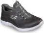 Skechers Zapatillas Summits ITZ Bazik Zwart Dames - Thumbnail 8