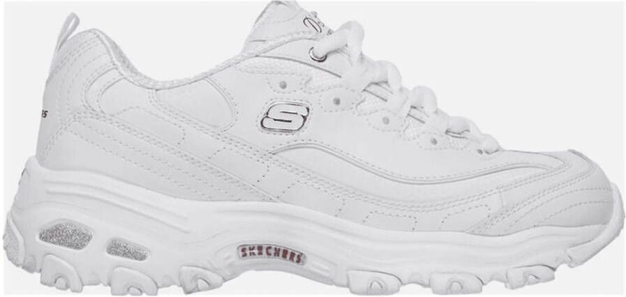 Skechers D'Lites-Fresh Start 11931-WNVR Vrouwen Wit Sneakers - Foto 2