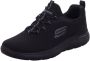 Skechers Summits Tallo 232832-BBK Mannen Zwart Sneakers - Thumbnail 2