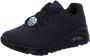 Skechers Work Uno Slipresistant Sneaker Vrouwen Zwart - Thumbnail 2