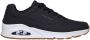 Skechers Sneakers UNO-STAND ON AIR plateau sneaker sleehak sneaker met memory foam - Thumbnail 2