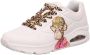 Skechers Heren Uno Dr Bombey Sneaker Snoop Dogg 251014 Wit - Thumbnail 2