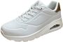 Skechers Slip-on sneakers UNO SHIMMER AWAY slipper vrijetijdsschoen plateau sneaker met modieuze sleehak - Thumbnail 15