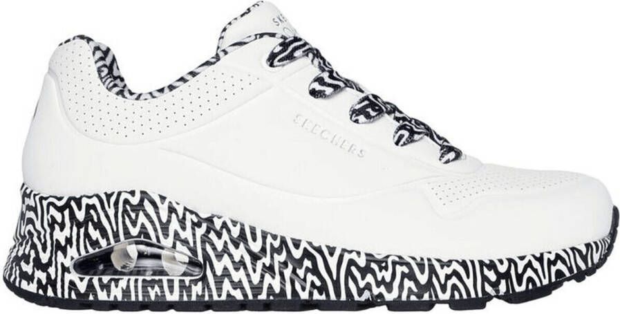 Skechers Witte Damesmode Sneaker - Foto 2