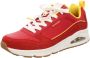 Skechers Uno Victory Pack 183913-RDYL Mannen Rood Sneakers - Thumbnail 3