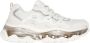 Skechers Uno Chaos 177935-WHT Vrouwen Wit Sneakers Sportschoenen - Thumbnail 3