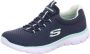 Skechers Slip-on sneakers Summits Vrijetijdsschoen comfortabele schoen met schokabsorberende tussenzool - Thumbnail 4