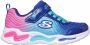 Skechers S-Lights Wavy Beams OMBRE EXPRESS Sneakers Schoenen 302327L NVMT - Thumbnail 2