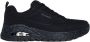 Skechers heren UNO RUGGED WAT-AIR-PROOF sneakers 183048 BBK zwart - Thumbnail 2