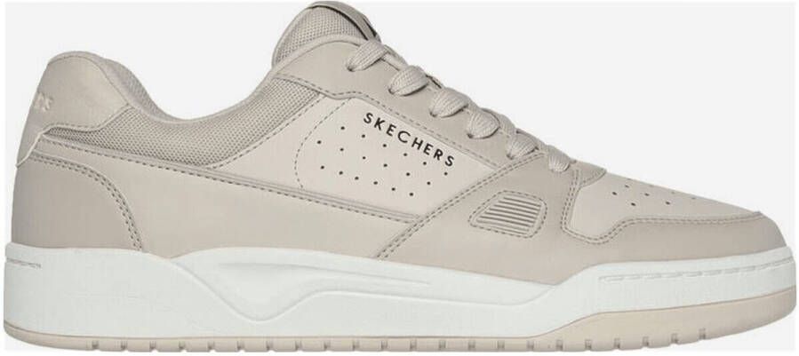 Skechers Koopa Tiebreak Low Heren Sneakers Gebroken wit - Foto 7