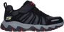 Skechers Rugged Ranger-Hydro Explorer Jongens Sneakers Zwart Rood - Thumbnail 2