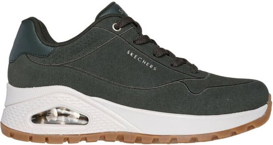 Skechers Uno Rugged Chillproof Sneakers groen Dames - Foto 8