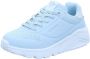Skechers Kids UNO LITE METTALIC MODE Trainers 310384 L LBSL - Thumbnail 2