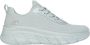 Skechers Sneakers BOBS B FLEX HI-FLYING HI trainingsschoen veterschoen vrijetijdsschoen in vegan verwerking - Thumbnail 1