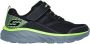 Skechers Boundless 403718L-BKLM voor een jongen Zwart Sneakers Sportschoenen - Thumbnail 3