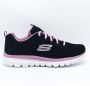 Skechers 12615 Graceful Get Connected Sneakers Blauw Dames - Thumbnail 1