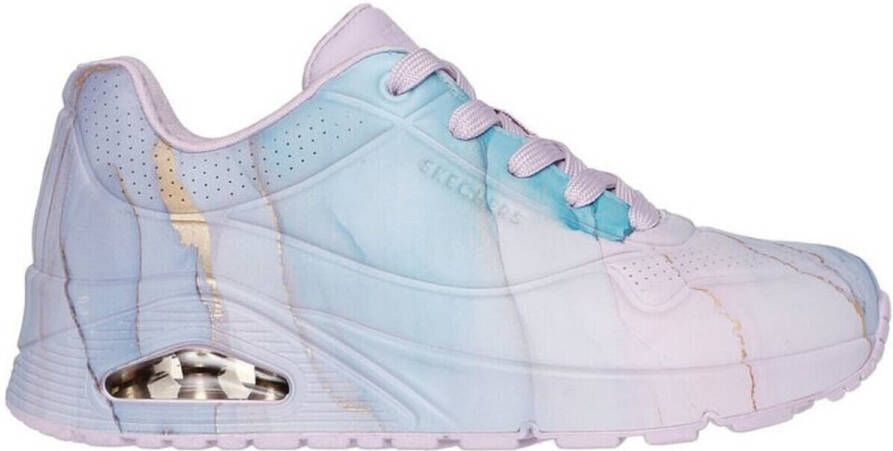 Skechers Paarse damessneaker Comfortabel en veelzijdig - Foto 5