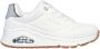 Skechers Kinder Uno Gen1 Shimmer Away Sneakers 310545L WSL Wit Zilver - Thumbnail 2