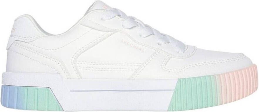 Skechers Jade 310890L-WMLT voor meisje Wit Sneakers - Foto 2
