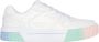 Skechers Jade 310890L-WMLT voor meisje Wit Sneakers - Thumbnail 2