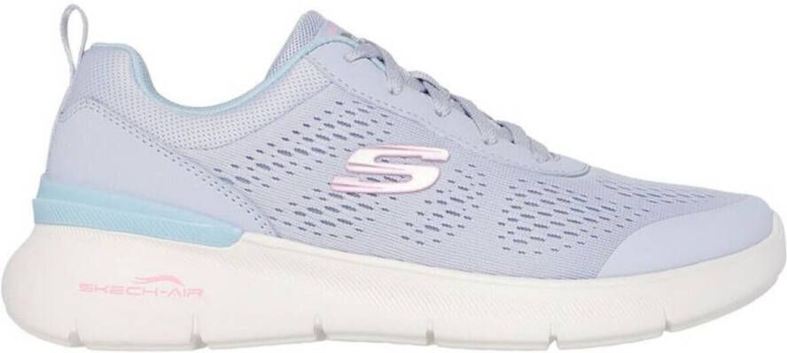 Skechers Sneakers SKECH-AIR DYNAMIGHT 2.0-NEW HEIGHTS veterschoen fitnessschoen lage schoen vrijetijdsschoen met memory foam