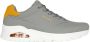 Skechers Street Uno Suited on Air Herensneakers 183004 GRYL groen geel - Thumbnail 2