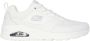 Skechers Uno Retro One Heren Sneakers White - Thumbnail 2