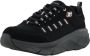 Skechers D'Lux Walker 2.0-Golden Step Dames Sneakers Zwart Roségoud - Thumbnail 3