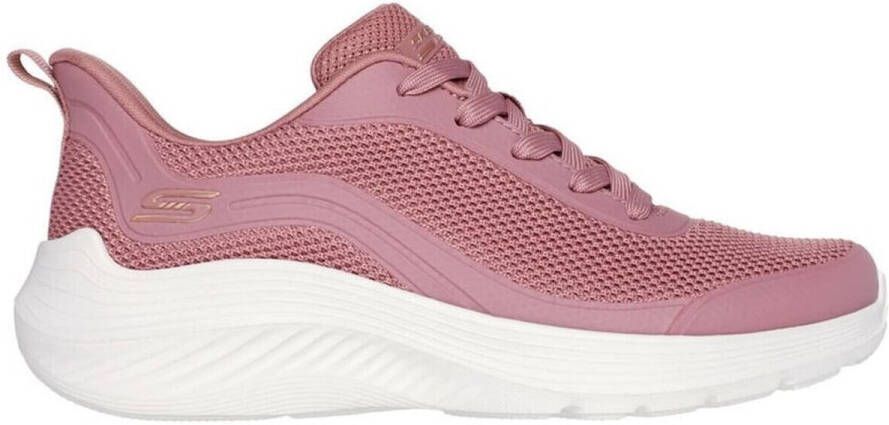 Skechers Bobs Sport Squad Vegan dames sneakers roze Extra comfort Memory Foam - Foto 2