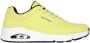 Skechers Uno Stand On Air Heren Sneakers Geel - Thumbnail 2